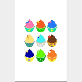 Rugrats Cupcakes Posters and Art